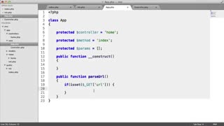 آموزش طراحی فریم ورک اختصاصی با PHP MVC - جلسه 4