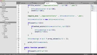آموزش طراحی فریم ورک اختصاصی با PHP MVC - جلسه 5