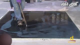 اجرای کفپوش سهه بعدی www.aghayedecor..cpm