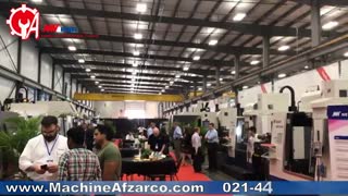 نمایشگاه ماشین الات cnc  شرکت newaycnc  امریکا-ماشین افزار اذربایجان