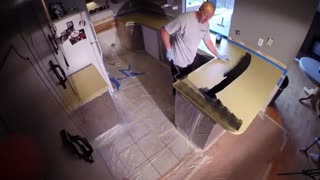 اجرای کفپوش اپوکسی www.aghayedecor..com