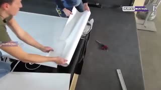 اجرای کفپوشه سه بعدی WWW.aghayedecor.com