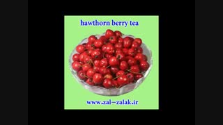 Hawthorn Berry Tea / zalzalak