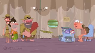 مجموعه انیمیشن گاگولا - وقت خداحافظی با صندلیته