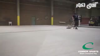 اجرای کفپوش سه بعدی