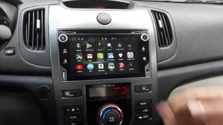 نصب دی وی دی فابریک اندروید سراتو سایپا - مالتی مدیا - مانیتور