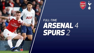 خلاصه بازی آرسنال 4_2 تاتنهام (هفتۀ چهاردهم لیگ برتر انگلیس)