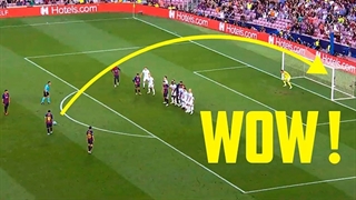 ضربات آزاد فوق‌العاده و دیوانه‌کننده فوتبال در سال 2018