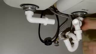 نحوه اتصال سیفون سینک ظرفشویی