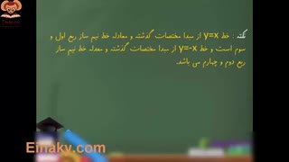 فیلم فصل ششم ریاضی نهم