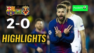 خلاصه دیدار بارسلونا 2_0 ویارئال هفته چهاردهم لالیگا اسپانیا