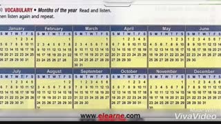 ماههای میلادی