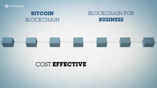 مقایسه بیت کوین و فناوری بلاک چین