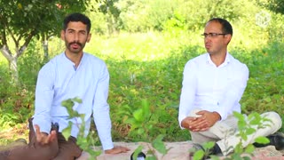 مجید عربلو، با غرفه میوه خشک آویسا در سایت باسلام