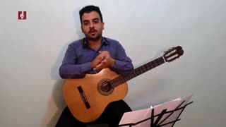 آموزش ریتم گیتار 4/4 اسلو راک یا کلاسیک