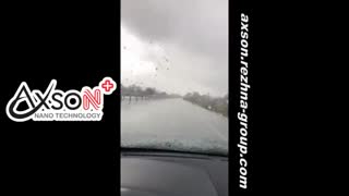 نانو شیشه خودرو | نانو کردن شیشه ماشین | اسپری نانو خودرو