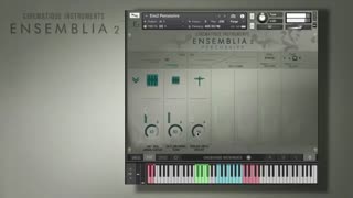 دانلود وی اس تی Cinematique Instruments Ensemblia 2 Percussive KONTAKT