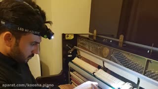 کوک و رگلاژ پیانو گرند و دیواری ۰۹۱۲۵۶۳۳۸۹۵