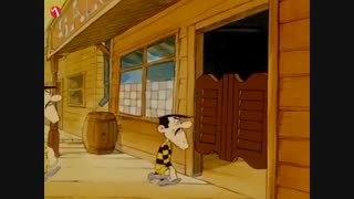 لوک خوش شانس: قسمت 6 (دوبله فارسی) - دالتون‌ها اصلاح می شوند