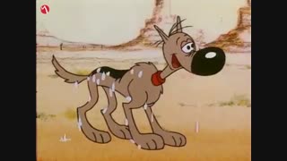 لوک خوش شانس: قسمت 7 (دوبله فارسی) - راه آهن در دشت