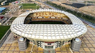 ورزشگاهی زیبا و مجهز در فوتبال ایران به نام فولاد آرنا