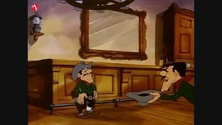 لوک خوش شانس: قسمت 10 (دوبله فارسی) - قانون‌شکن ها