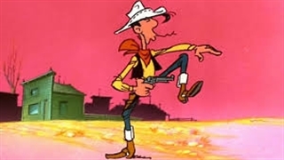 لوک خوش شانس: قسمت 11 (دوبله فارسی) - بیلی کید