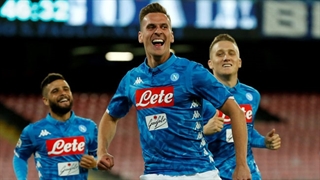 خلاصه دیدار آتالانتا 1_2 ناپولی