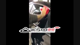 نحوه نانو کردن شیشه خودرو | خودتون نانو ماشین اجرا کنید | نانو اکسون