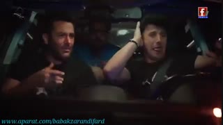 رقص امین حیایی، محسن کیایی و محمدرضا گُلزار!