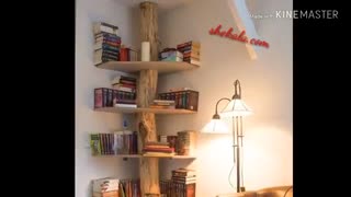 شلف هایی که دکوراسیون خانه را صد درجه متفاوت و زیبا میکند