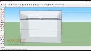 آموزش طراحی کابینت آشپزخانه با اسکچاپ 2018 - قسمت 23