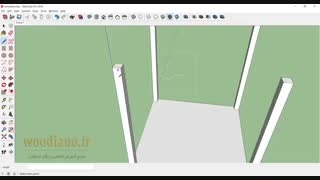 آموزش طراحی آلاچیق با اسکچاپ - قسمت 1