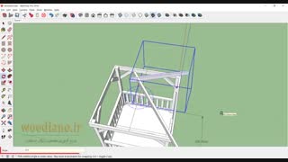 آموزش طراحی آلاچیق با اسکچاپ - قسمت 4