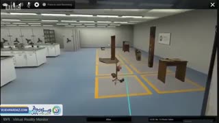 واقعیت مجازی و آتشنشانی