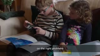 برنامه‌ای که خواندن را به بچه‌های ناشنوا می‌آموزد