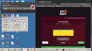 لینک ROOT شده ی خوش شانسی در سایت BTC HEAT