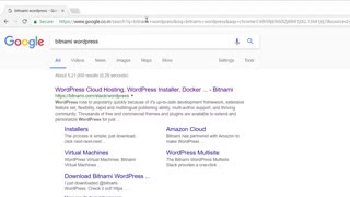 نحوه نصب وردپرس