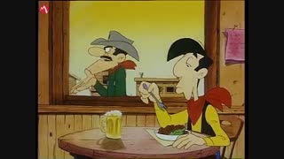 لوک خوش شانس: قسمت 15 (دوبله فارسی) - وسوسه دالتون‌ها