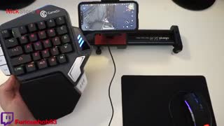 موس و کیبورد گیم موبایل – بازی پابجی (PUBG Mobile)