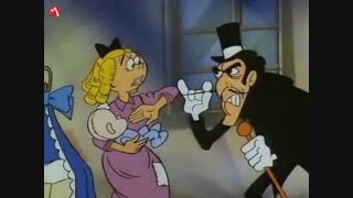 لوک خوش شانس: قسمت 16 (دوبله فارسی) - سوار سفید پوش