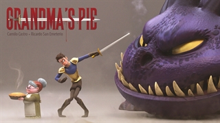 انیمیشن کوتاه Grandma's Pie