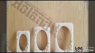 قاب عکس پلی استر رولند | کارخانه مجسمه سازی رولند | رولند شاپ