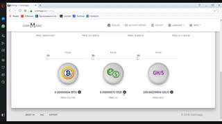 استخراج دوج کوین از طریق سایت coinmagic