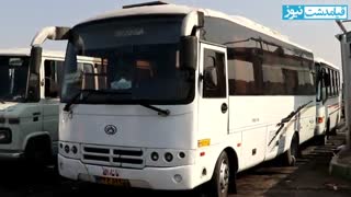 گزارش روز : ساماندهی ناوگان عمومی شهر قیامدشت