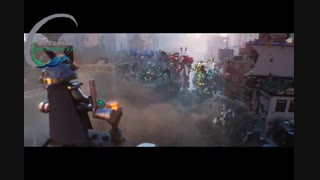 تریلر انیمیشن The LEGO Ninjago Movie 2017