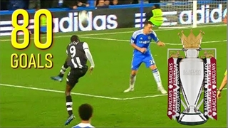 گل‌‌های  از راه دور زیبای تاریخ لیگ برتر انگلیس