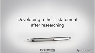 آموزش مقاله نویسی(تز)