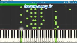 نت پیانو چارداش Czardas