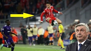 کنترل توپ های باورنکردنی در فوتبال